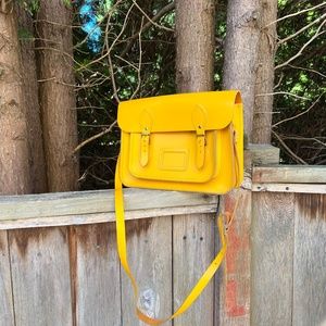 The Cambridge Satchel Yellow